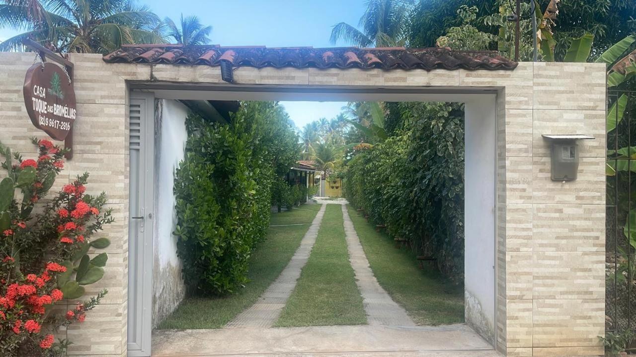 Willa Casa Lari Milagres São Miguel dos Milagres Zewnętrze zdjęcie